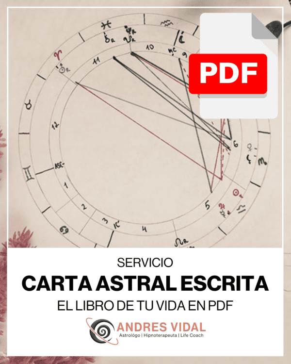 Carta Astral Escrita